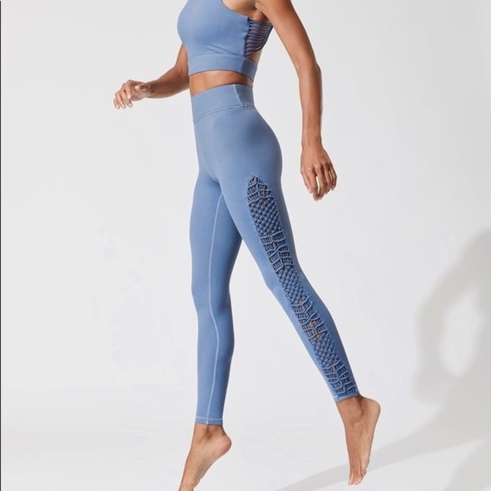 Carbon 38 Crochet Leggings